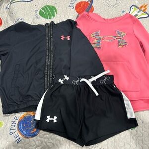Girls Under Armour Bundle
